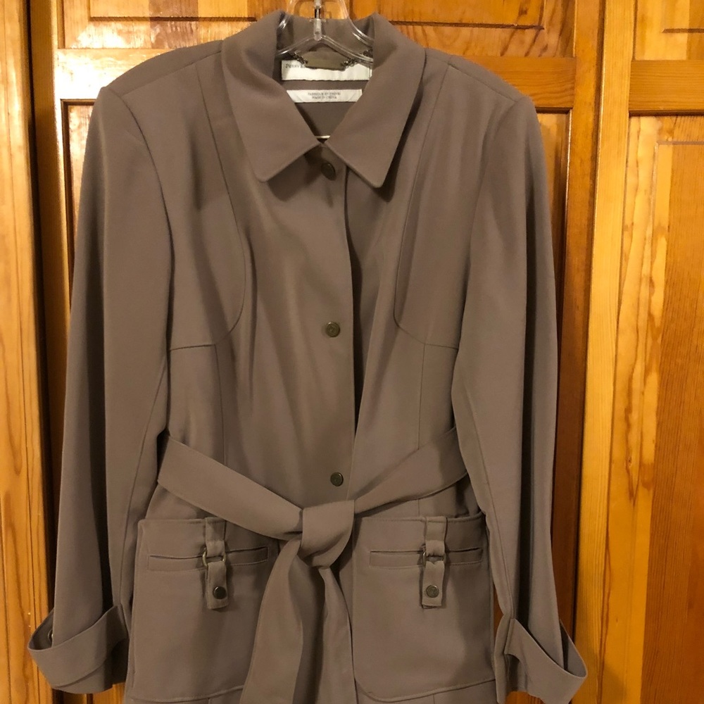Perry Ellis women’s trench coat - Picture 2 of 6